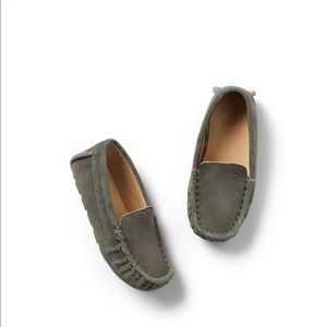 Janie and Jack Suede Driving Shoes